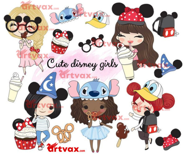 Cute Disney Girls