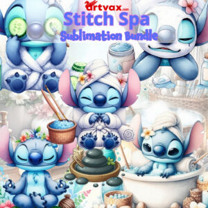 Stitch Spa Watercolor