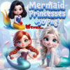 Mermaid Disney Princess Clipart