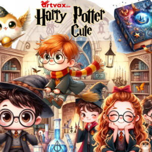 Cute Harry Potter PNG Bundle