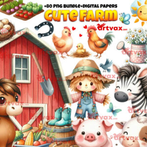 Farm Animal Clipart,