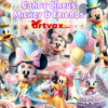 Cute MICKEY and Friends CIRCUS Party Png Bundle