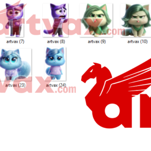 Inside Out cats png