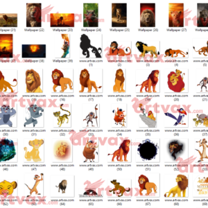 Lion King Png Bundle