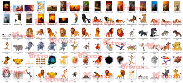 Lion King Png Bundle