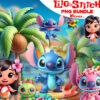 Lilo & Stitch PNG Bundle