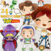 watercolor Toy Story PNG