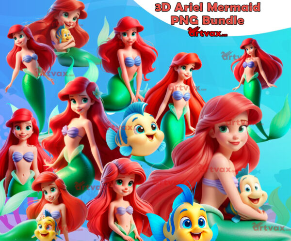 Ariel PNG Clipart