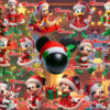 Christmas Mickey & Friends PNG Bundle