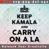 keep kamala and carry on a la SVG