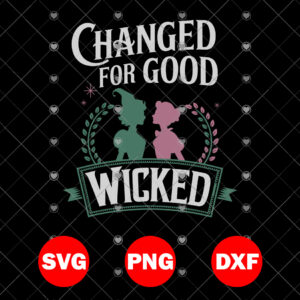 Wicked Changed for Good SVG