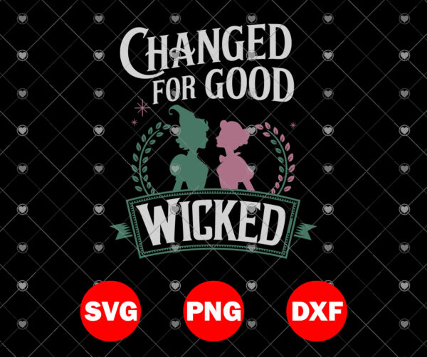 Wicked Changed for Good SVG