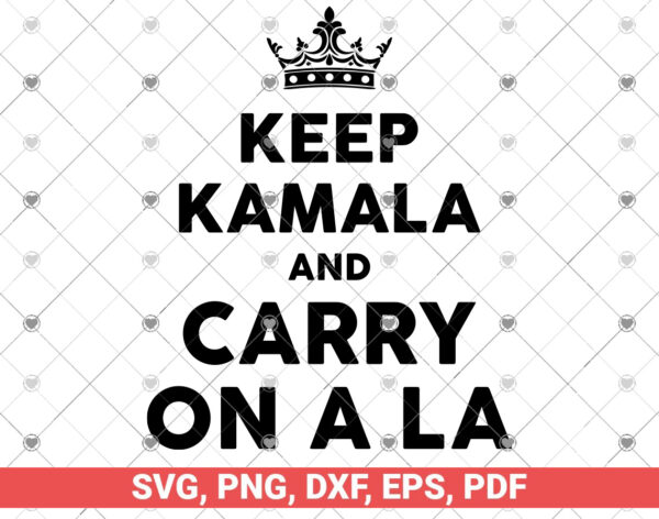 keep kamala and carry on a la SVG