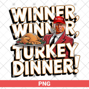 Winner Winner Turkey Dinner PNG