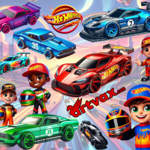 Hot Wheels Clipart