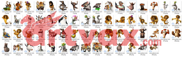 Madagascar Clipart Bundle