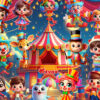 Cute Circus Clipart