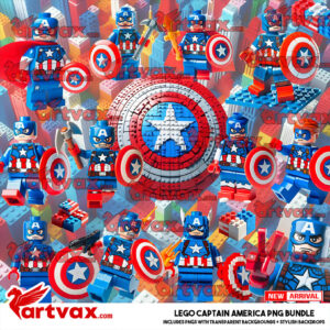 LEGO Captain America