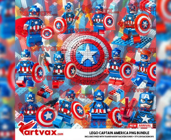 LEGO Captain America