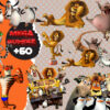 Madagascar Clipart Bundle