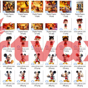 Classic Mickey PNG