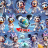 Mickey and Friends PNG Bundle