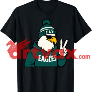 Vintage Eagles Fly SVG