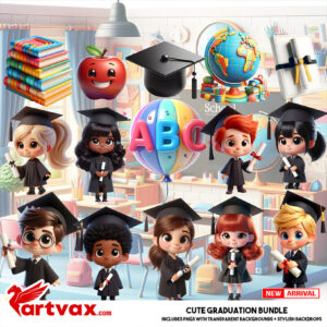 Cute Graduation Bundle