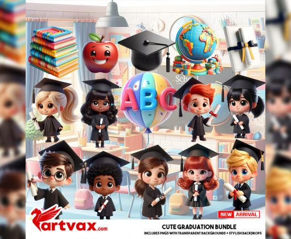 Cute Graduation Bundle