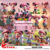 Minnie Farm PNG Bundle