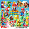 Super Mario 3D PNG Bundle