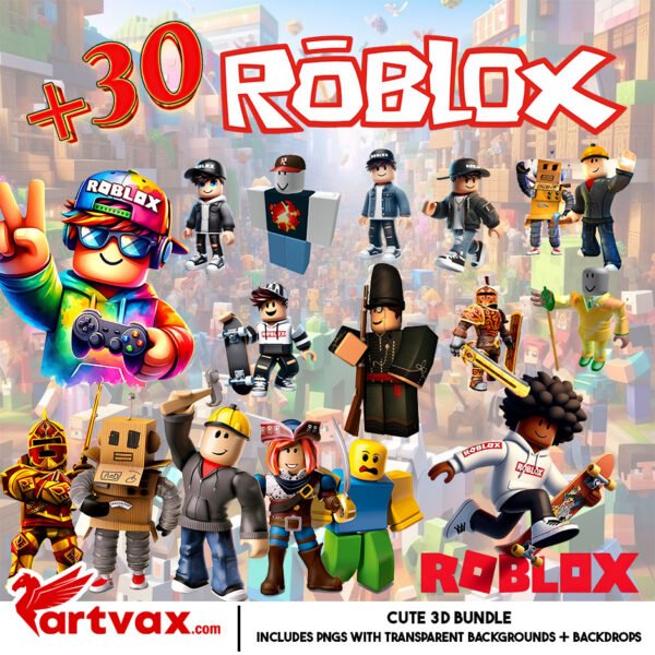 Roblox PNG Bundle