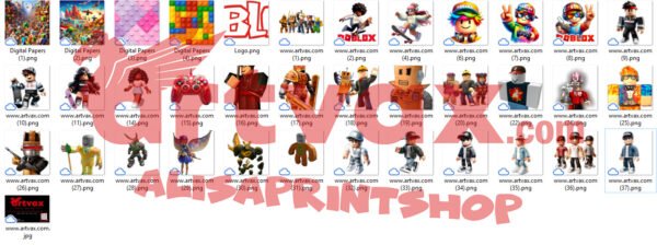 Roblox PNG Bundle