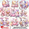 Easter Bunny PNG Bundle
