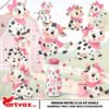Pink Cow PNG Bundle
