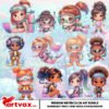 Scuba Girl PNG Bundle