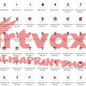 Easter Bunny Stitch PNG Bundle