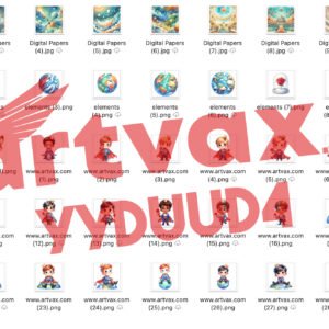 Little Prince PNG Bundle