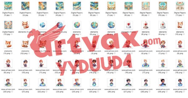 Little Prince PNG Bundle