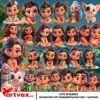 Moana Birthday Sublimation