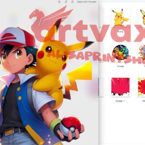 Pokemon PNG Bundle