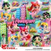 Powerpuff Girls PNG Bundle