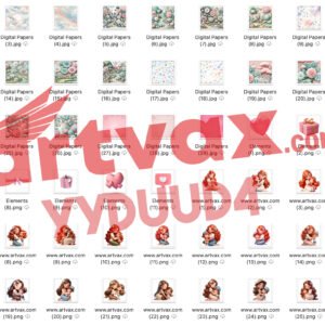 Mother's Day Mom PNG Bundle