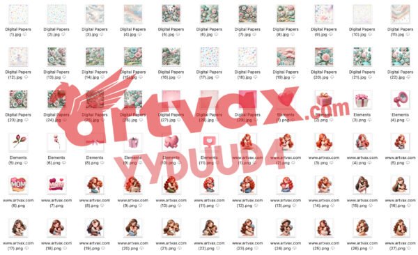 Mother's Day Mom PNG Bundle