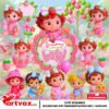 Strawberry Shortcake Baby PNG Clipart