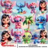Lilo and Stitch PNG Bundle