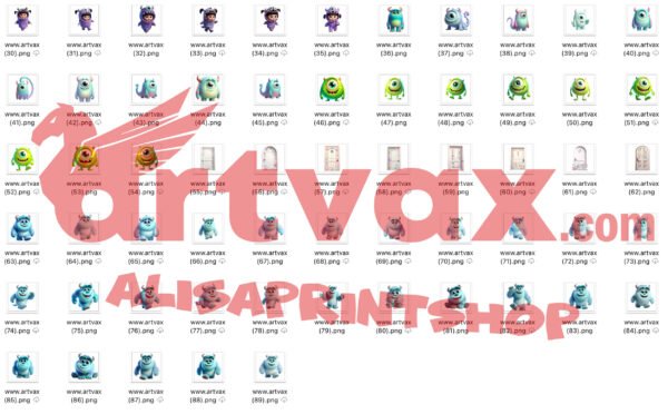 Monsters PNG Clipart
