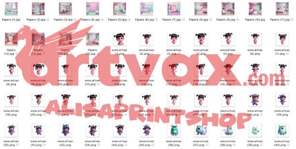 Monsters PNG Clipart