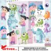 Monsters PNG Clipart