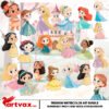 Princess PNG Bundle
